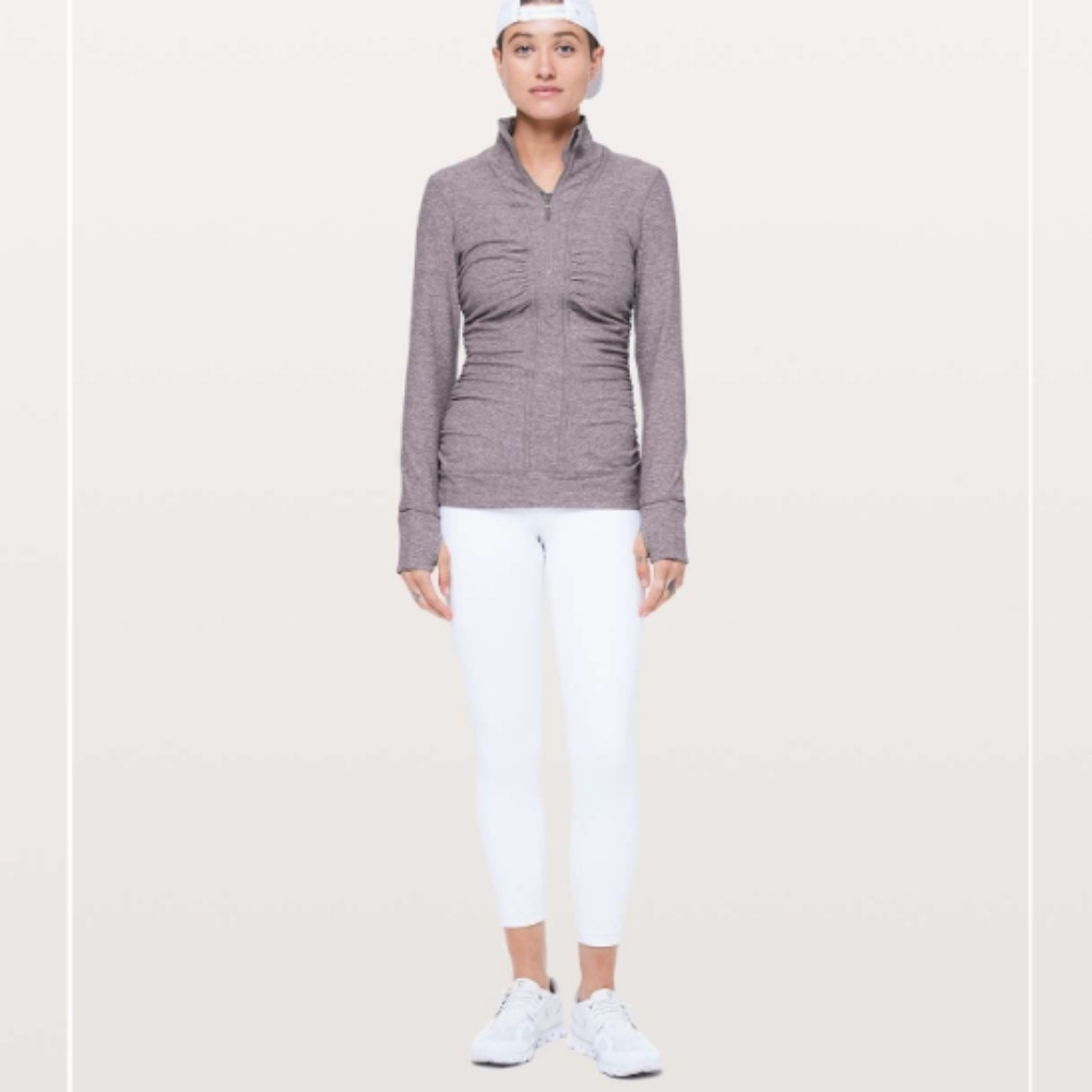 Lululemon Cypress Kiss 1/2 Zip Pullover